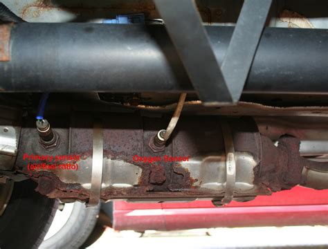 Honda Crv Oxygen Sensor Location