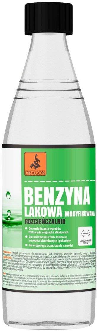 Dragon Benzyna Lakowa L Opinie I Ceny Na Ceneo Pl