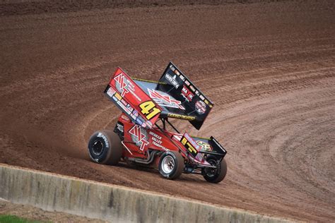 Sprint Car Crash