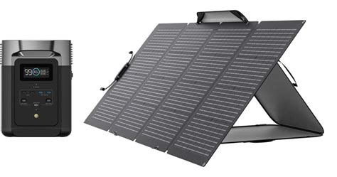 Ecoflow Delta 2 Panneau Solaire 220w Foto Erhardt