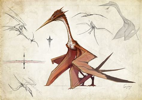 Tissoplastic Quetzalcoatlus By Tapwing On Deviantart