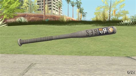 Baseball Bat Gta V Hq For Gta San Andreas