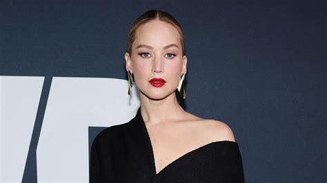 Von Wegen Graue Maus Jennifer Lawrence Berzeugt Mit Stil