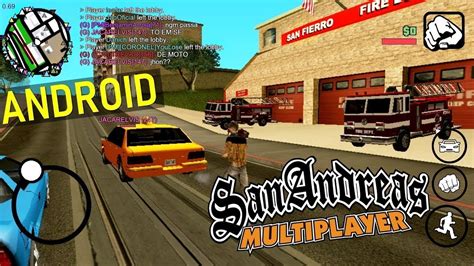 GTA SAMP ANDROID Gameplay New Player YouTube