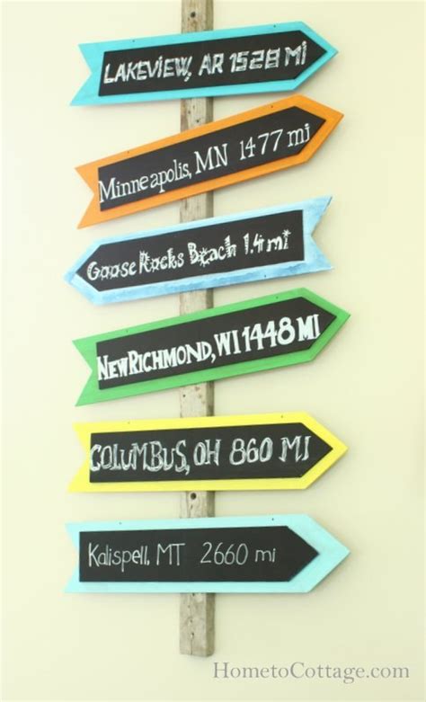 How to Make a Directional Arrow Sign DIY | Hometalk