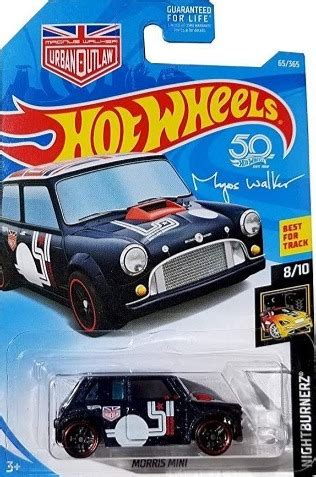 Hot Wheels Nightburnerz Morris Mini Universo Hot Wheels