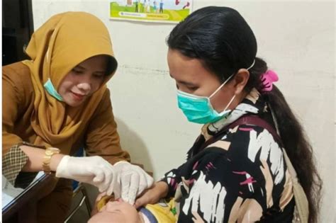 Imunisasi Polio Di Kabupaten Pasuruan Menyasar 200 Ribu Anak JPNN