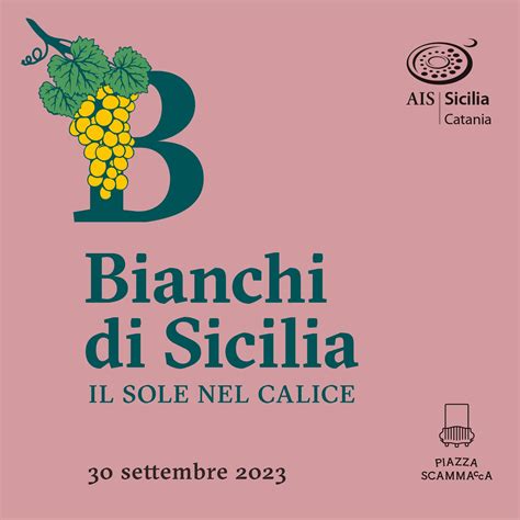 Esclusivo Ais Catania Presenta Bianchi Di Sicilia Il Sole Nel Calice