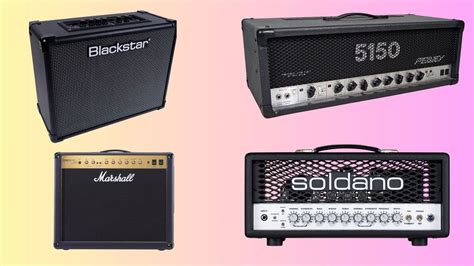 Every Major Guitar Amplifier Brand, Ranked By A Musician