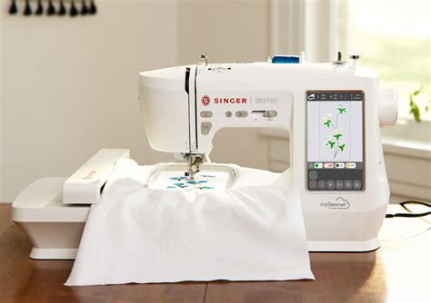 Singer Introduces New Machine Focused On Embroidery Textile Insights