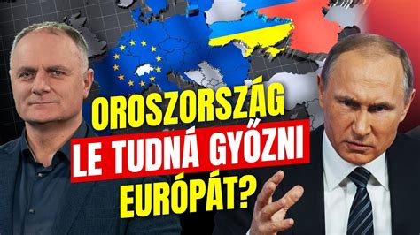 Mi lesz ha OROSZORSZÁG megtámadja EURÓPÁT