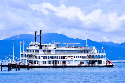 Lake Biwa Cruise Ab Shigaen