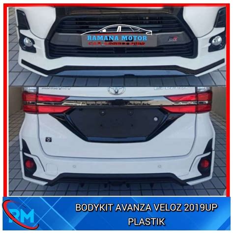 Jual Bodykit Avanza Veloz Bodykit All New Avanza