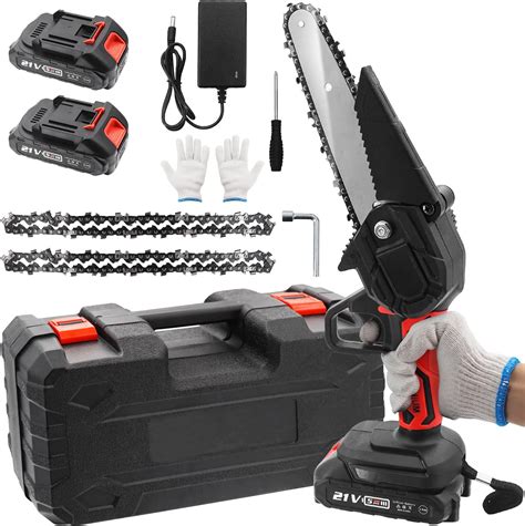 Mini Chainsaw Cordless Inch Electric Chainsaw With Battery