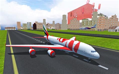 Android Için Fly Plane Flight Simulator Apk İndir