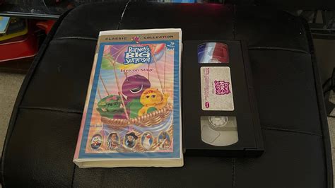 Barneys Big Surprise 1998 Vhs Youtube