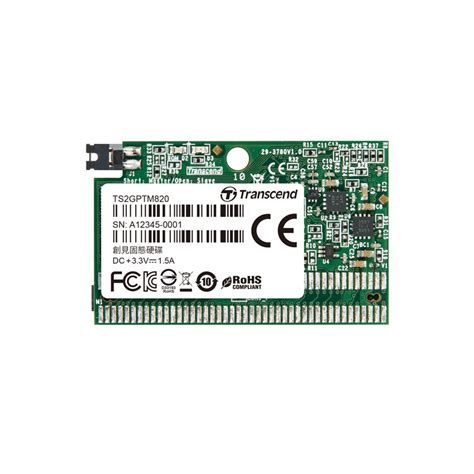 Transcend PTM820 PATA IDE Flash Modül 44 pin Yatay Asnet Bilgi Sistemleri