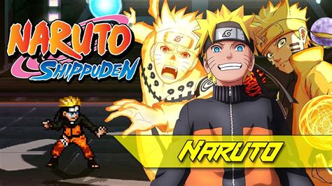 Mugen Char Naruto Char Academy By Inseph Youtube