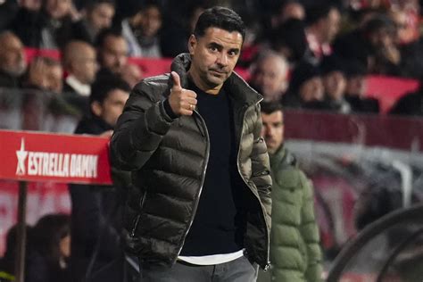 Humble Girona Should Enjoy Historic La Liga Form Coach Michel