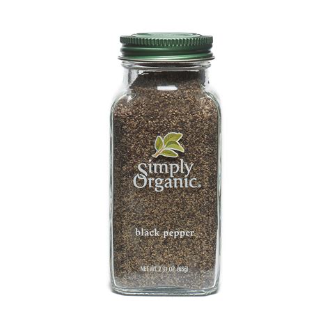 Black Pepper By Simply Organic Thrive Market