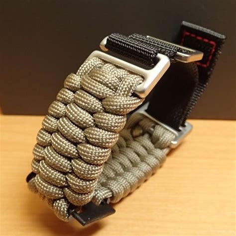 VICTORINOX Victorinox watch INOX Inox exclusive belt band Paracord ...