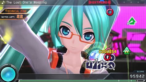 The Lost One S Weeping 9 Extreme Perfect Project DIVA X Vita3K