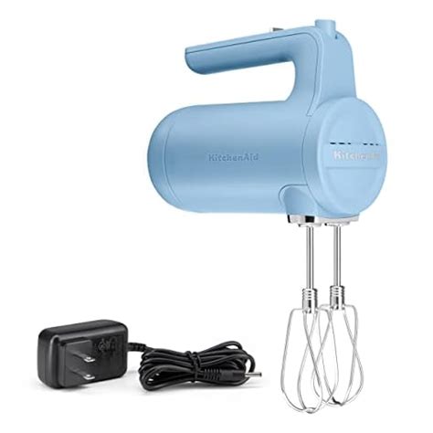 KitchenAid Cordless 7 Speed Hand Mixer – KHMB732 & KHMFEB2 Flex Edge ...