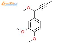 1 2 dimethoxy 4 1 methoxybut 2 ynyl benzene 1184731 49 4 深圳爱拓化学有限公司