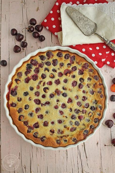 Clafoutis De Cerezas Paso A Paso Cocinando Entre Olivos