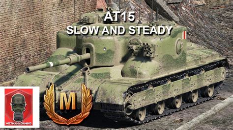 At Mastery Replay Slow And Steady World Of Tanks Blitz Youtube