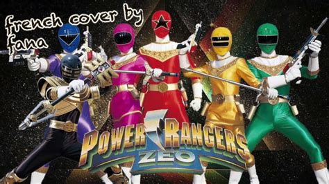 Power Ranger Megamix French Pt1 Youtube