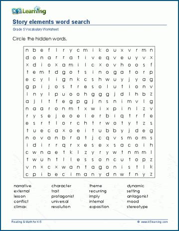 Word Searches For Grade 5 Hot Sex Picture