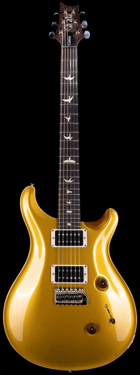 Prs Custom 24 Pattern Thin Neck Carve 8515 Tci Pickups Gold Top