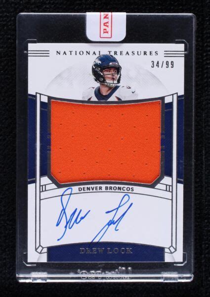 Panini National Treasures Rookie Material Signatures Rps Rms Dl