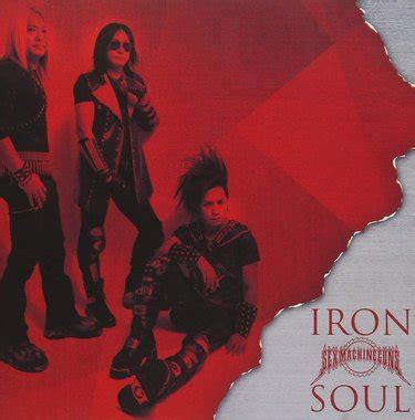 Sex Machineguns Iron Soul Reviews Album Of The Year
