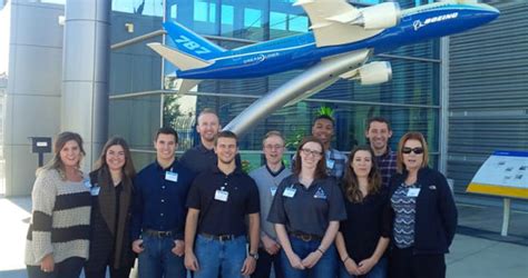 Student Group Tours Boeing, Port of Charleston - Haslam College of Business