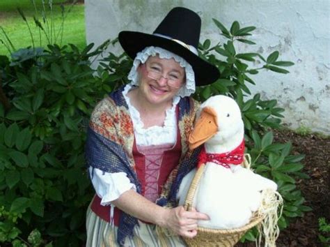 Mother Goose Costumes With A Puppet Goose Costume Mother Goose