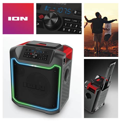 Ion Pathfinder All Weather Speaker With Premium Wide Angle Sound