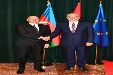 President Ilham Aliyev Held One On One Meeting With Prime Minister Of