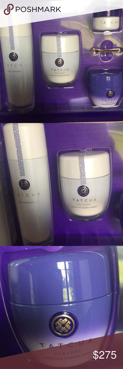 Last Set Tatcha Ageless Renewal Skincare Ritual Tatcha Skin Care