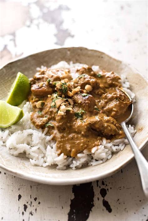 Chicken Satay Curry | RecipeTin Eats