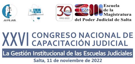 CULMINÓ EL XXVI CONGRESO NACIONAL DE CAPACITACIÓN JUDICIAL Reflejar