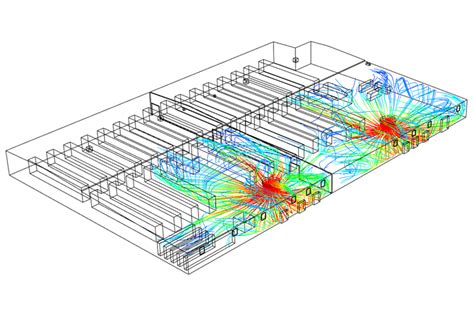 Computational Fluid Dynamics For Ventilation Moffitt