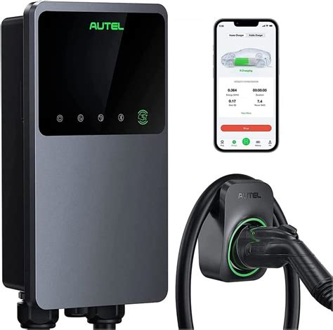 Amazon Autel Mc Ahs Maxicharger Level A Ev Charging Station