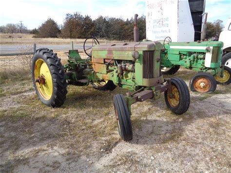 1956 John Deere 420 W 2wd Tractor Bigiron Auctions