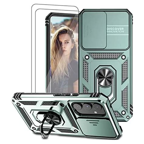 Funda Para Galaxy A54 5g Verde Uso Rudo Grado Militar A P 02 Meses