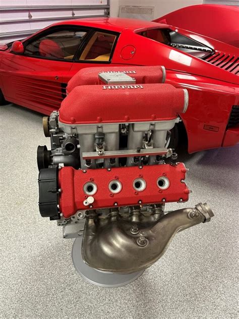 A Ferrari 360 Modena F131 V8 Display Engine