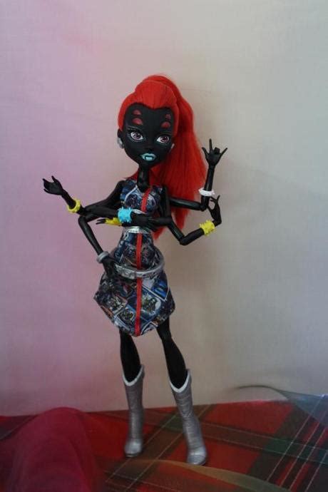 Dolly Review Monster High I Love Fashion Wydowna Spider Paperblog