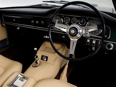 1962 65, Maserati, 3500, Gti, Sebring, am101 , Classic, Interior Wallpapers HD / Desktop and ...