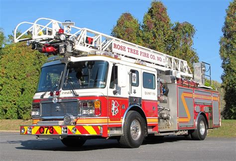 Quint Rose Tree Fire Company Volunteer Firefighter Opportunities